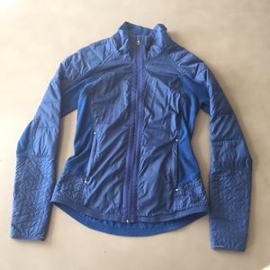 Lululemon blue bundle up jacket